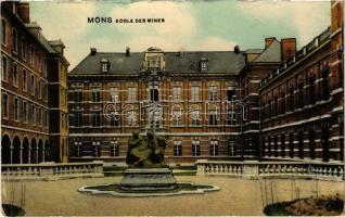 Mons, Ecole des Mines / mining school (EK)