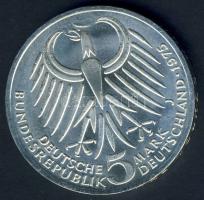 NSZK 1975. 5M "Ebert" Ag T:1