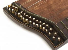 Johann Jobst régi citera, felújítandó, 47x32cm