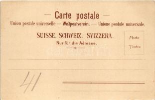 Wengernalp mit Eiger und Mönch, Bahnhof / railway station, train (fa)