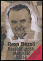 Rexa Dezső: Beszélő utcák, pletykáló házak. A bevezető tanulmány és a jegyzeteket írta, a szöveget válogatta: Hidvégi Violetta. Bp., 2012, Budapesti Városvédő Egyesület-Budapest Főváros Levéltára. Fekete-fehér képekkel illusztrált. Kiadói kartonált papírkötés, jó állapotban.