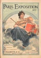 Paris Exposition 1900. Paris, 1900, Hachette & C., XXIV+484+2 p. Szövegközti és egészoldalas ill...