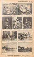 Paris Exposition 1900. Paris, 1900, Hachette & C., XXIV+484+2 p. Szövegközti és egészoldalas ill...