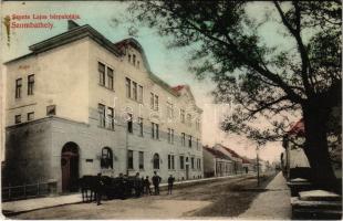 1914 Szombathely, Szente Lajos műépítész és építőmester bérpalotája