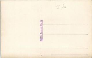 1929 Wien, Vienna, Bécs; Pr. v. Kahlenberg, St. St. Georgs, Imposible, Selmeszy 1. / lóverseny / hor...