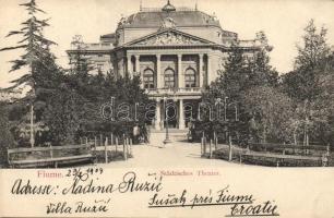 Fiume city theatre