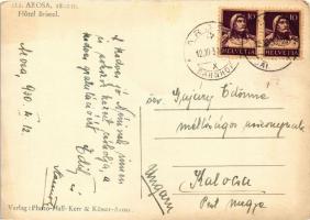 1930 Arosa, Hotel Bristol (EK)