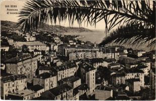 1939 Sanremo, San Remo; Panorama di levante (EK)
