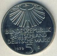 NSZK 1979. 5M "Hahn" T:1