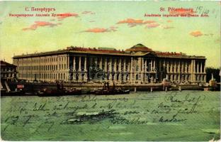 1909 Saint Petersburg, St. Petersbourg, Leningrad, Petrograd; Académie impériale des Beaux Arts / Imperial Academy of Fine Arts (EK)