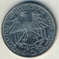 NSZK 1984. 5M "Zollverein" T:1