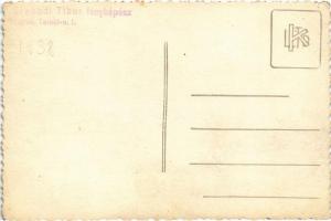 1938 Szeged, Buttula Józsefné nagypolgári lakása, belső. Szabadi Tibor fényképész photo (EK)