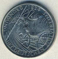 NSZK 1984. 5M "Zollverein" T:1