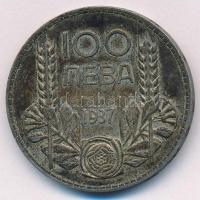 Bulgária 1937. 100L Ag "III. Borisz" T:1-,2 patina 
Bulgaria 1937. 100 Leva Ag "Bori...