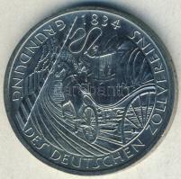 NSZK 1984. 5M "Zollverein" T:1