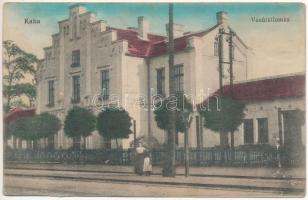 1917 Kaba, vasútállomás (EK)