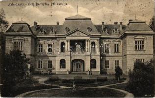 1930 Zalacsány, Gróf Batthyány Pál kastélya (Rb)