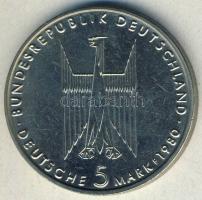 NSZK 1980. 5M "Kölner Dom" T:1