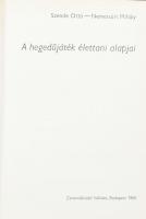 Szende Ottó - Nemessúri Mihály: A hegedűjáték élettani alapjai. Bp., 1965., Zeneműkiadó Vállalat. Ki...