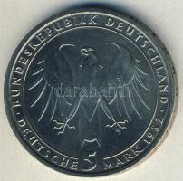 NSZK 1982. 5M "Goethe" T:1