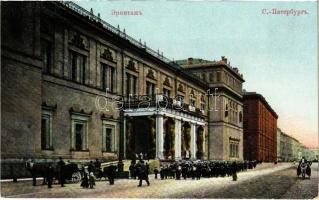 Saint Petersburg, St. Petersbourg, Leningrad, Petrograd; Lermitage impérial / Hermitage