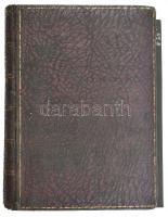 1948-52 Dinnyés Lajos (1901-1961) miniszterelnök érdekes fotóalbuma, benne sport (motorcsónak), Róma...