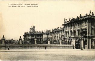 Saint Petersburg, St. Petersbourg, Leningrad, Petrograd; Palais dHiver / Winter Palace (fl)