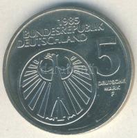 NSZK 1985. 5M "Jahr der Musik" T:1