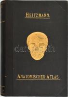 Dr. C. Heitzmann: Die descriptive und topographische Anatomie des Menschen. Wien-Leipzig, 1896, Wilhelm Braumüller, XXXIV+592 p. Rengeteg szövegközi és egészoldalas illusztrációval. Német nyelven. Kiadói aranyozott, dombornyomott félbőr-kötés, márványozott lapélekkel, a borítón és gerincen néhány kis felületi sérüléssel, egyébként jó állapotban.