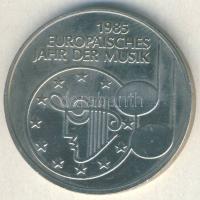 NSZK 1985. 5M "Jahr der Musik" T:1