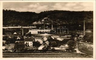 1936 Salgótarján, palackgyár. Friedler Samu kiadása