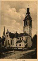 1918 Haslach im Kinzigtal, Kirche / church