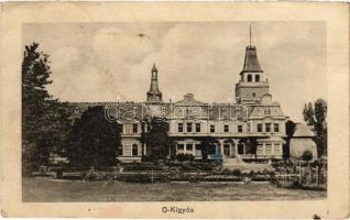1916 Ókígyós, Szabadkígyós; Wenckheim kastély (EK)