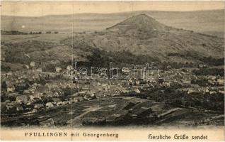 1918 Pfullingen, mit Georgenberg (r)
