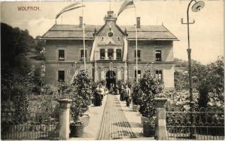 1918 Wolfach, Red Cross hospital