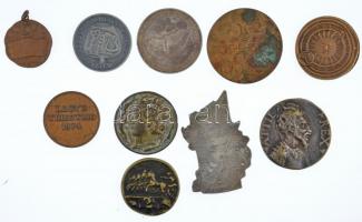 10xklf magyar emlékérem-tétel T:2,2-