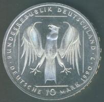 NSZK 1990. 10M "800 Jahre Deutscher Orden" Ag T:1