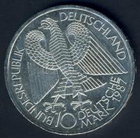 NSZK 1987. 10M "Berlin" Ag T:1