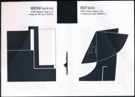 Formázott. Art Madi. Kijárat. Panta Rhei. Szabad geometria az absztrakt művészetben. H.n., é.n., k.n...