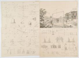 [Johann Schön] Joh. Schoen: Grundzüge der Perspective mit besonderer Besichtigung für den praktische...