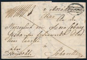 1843 Franco levél 
