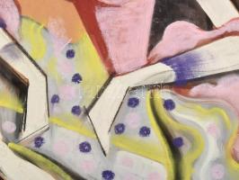 Scheiber Hugó (1873-1950): Táncosnő. Vegyes technika, papír, jelezve balra lent. Proveniencia: Koráb...