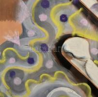 Scheiber Hugó (1873-1950): Táncosnő. Vegyes technika, papír, jelezve balra lent. Proveniencia: Koráb...