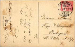 Borosznófürdő, Brusno-kúpele (Borosznó, Brusznó, Brusno); szálloda. Machold F. / hotel