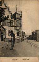 1918 Dinglingen (Lahr), Hauptstrasse / main street