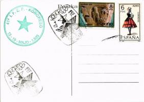 41a Internacia Fervojista Esperanto-Kongreso 13a - 19a de Majo 1989 Salou Hispanio / 41st Internatio...