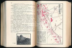 A Magas Tátra részletes kalauza. 105 képpel és 14 térképmelléklettel. Szerk.: Hefty Gy. Andor és Dr....
