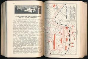 A Magas Tátra részletes kalauza. 105 képpel és 14 térképmelléklettel. Szerk.: Hefty Gy. Andor és Dr....