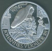 Hollandia 1996. 25Ecu Ag "J. Vermeer" T:PP