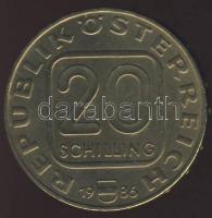 Ausztria 1986. 20Sch "Georgenberger Handfeste" T:2